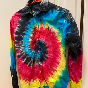 Ralph Lauren Tie-dye Oxford shirt